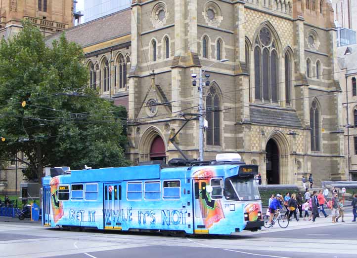 Yarra Trams Class Z3 V Not Orange 219